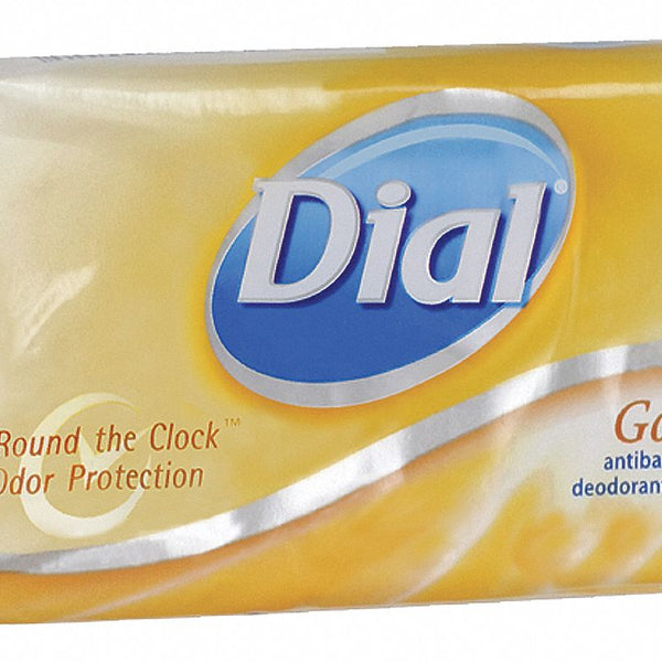 Dial Bar, Body Soap, Fresh, 3.5 oz., Wrapped, PK 72 - DIA