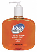 Dial Floral, Liquid, Hand Soap, 16 oz, Pump Bottle, None, PK 12 - DIA 80790