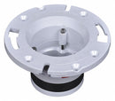 Oatey 43539 - Toilet Flange 4 in. PVC White/Black