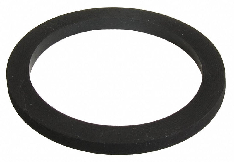 Top Brand Cam and Groove Gasket, Nitrile, For Coupling Size 2 in, Black, PK 10 - GASK-QC200-10G