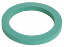 Top Brand Cam and Groove Gasket, FKM, For Coupling Size 1 in, Green - GASK-QCV100-G
