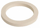Top Brand Cam and Groove Gasket, Nitrile, For Coupling Size 1 in, White - GASK-QCWN100-G