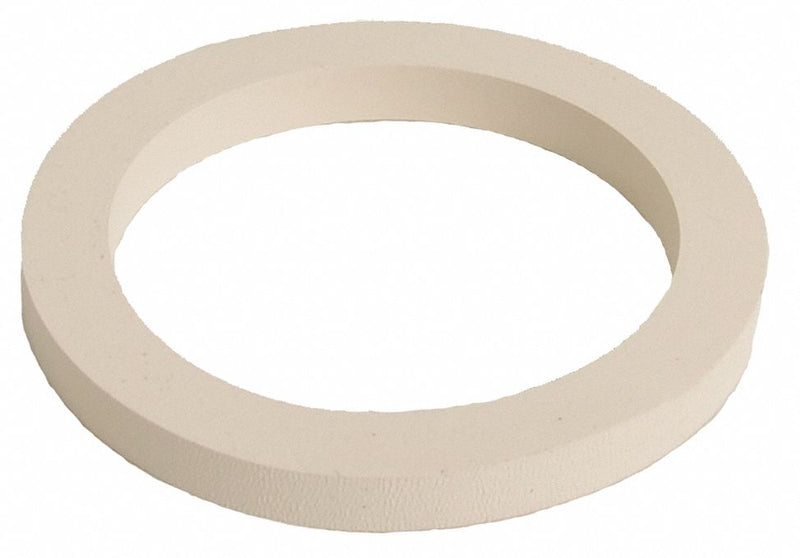 Top Brand Cam and Groove Gasket, Nitrile, For Coupling Size 1 in, White - GASK-QCWN100-G