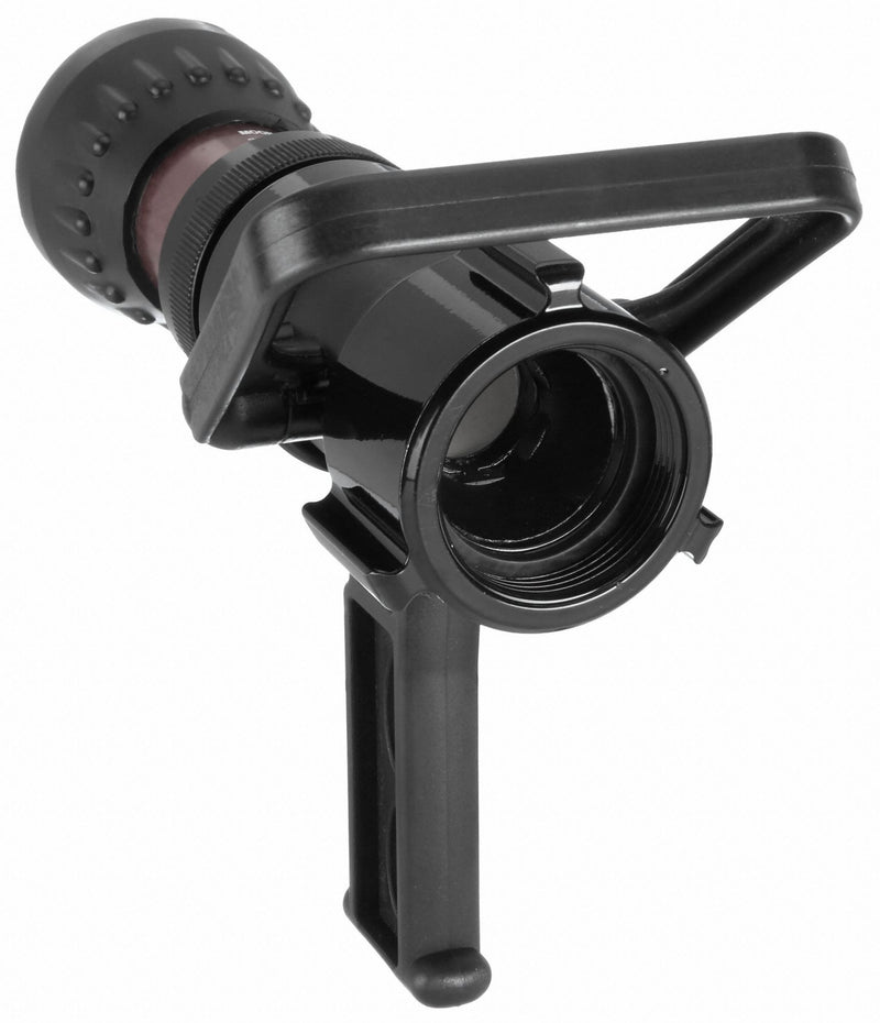Moon American Nozzle Break Apart, 1 in Inlet Size, NPSH Thread Type, 10-24 gpm Flow Rate, Black Bumper Color - 506P-1014