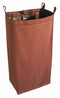 Top Brand Brown Polyester/PVC Backing Replacement Bag, 1 EA - HCBLS36BR