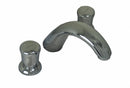 American Standard Chrome, Low Arc, Bathroom Sink Faucet, Manual Faucet Activation, 0.50 gpm - 1340827.002