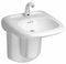 American Standard Chrome, Mid Arc, Bathroom Sink Faucet, Motion Sensor Faucet Activation, 1.5 gpm - 6055102.002