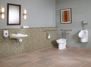 American Standard Chrome, Mid Arc, Bathroom Sink Faucet, Motion Sensor Faucet Activation, 0.5 gpm - 6055105.002