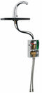American Standard Chrome, Mid Arc, Bathroom Sink Faucet, Motion Sensor Faucet Activation, 0.5 gpm - 6055105.002