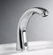 American Standard Chrome, Mid Arc, Bathroom Sink Faucet, Motion Sensor Faucet Activation, 0.5 gpm - 6055105.002