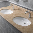 American Standard Chrome, Mid Arc, Bathroom Sink Faucet, Motion Sensor Faucet Activation, 1.5 gpm - 6055102.002