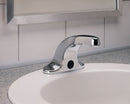 American Standard Chrome, Mid Arc, Bathroom Sink Faucet, Motion Sensor Faucet Activation, 0.35 gpm - 6055204.002