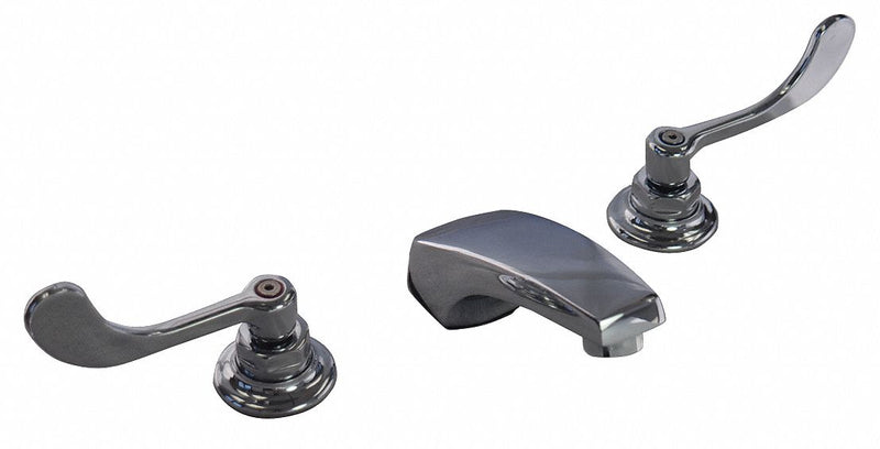 American Standard Chrome, Low Arc, Bathroom Sink Faucet, Manual Faucet Activation, 0.50 gpm - 6500175.002