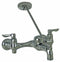 American Standard Straight Service Sink Faucet, Lever Faucet Handle Type, 20.00 gpm, Chrome - 8344012.002