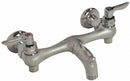 American Standard Straight Service Sink Faucet, Lever Faucet Handle Type, 20.00 gpm, Chrome - 8350235.004
