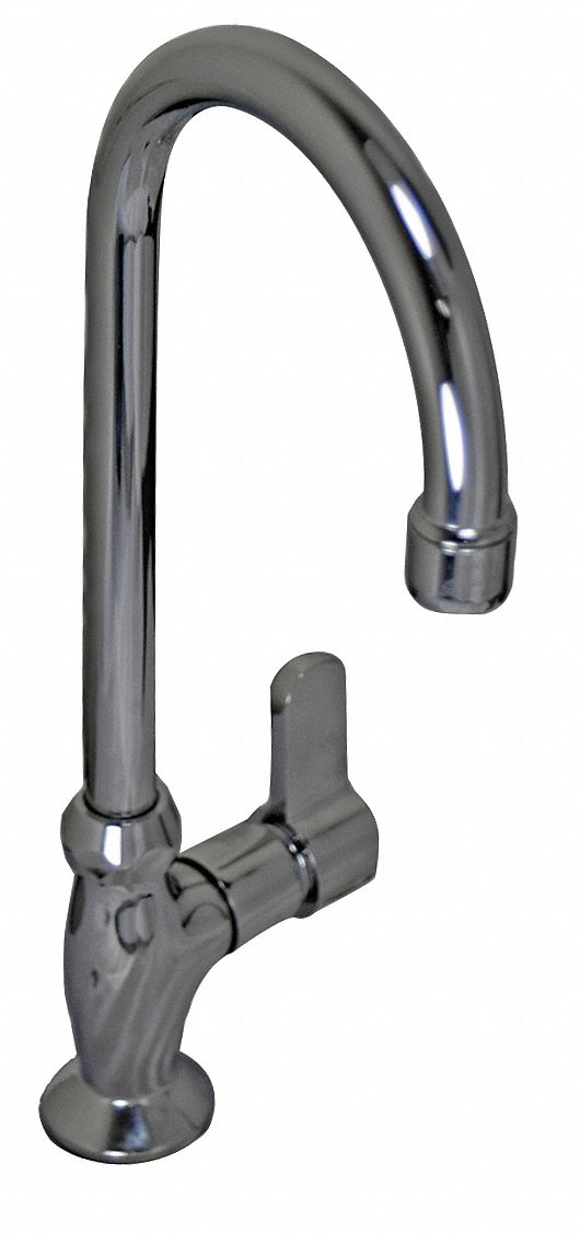 American Standard Chrome, Gooseneck, Bar Faucet, Manual Faucet Activation, 2.20 gpm - 7100241H.002