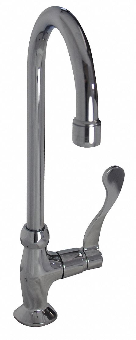 American Standard Chrome, Gooseneck, Bar Faucet, Manual Faucet Activation, 2.20 gpm - 7100271H.002