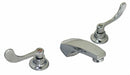 American Standard Chrome, Low Arc, Bathroom Sink Faucet, Manual Faucet Activation, 0.35 gpm - 6500174.002