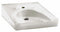 American Standard American Standard, 14 3/4 in x 14 in, Vitreous China, Lavatory Wheelchair Sink - 9140047.02