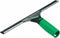 Unger 14 inW Straight Rubber Window Squeegee Without Handle, Green - ES350