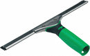Unger 18 inW Straight Rubber Window Squeegee Without Handle, Green - ES450