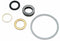 Zurn Shower Valve Repair Kit, Plastic, Rubber Finish, For Use With Temp Gard Shower Valves - RK7000-100