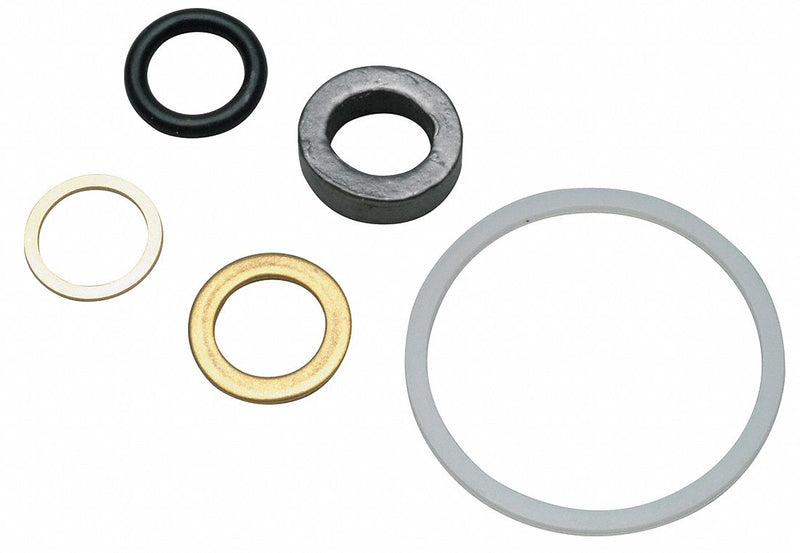 Zurn Shower Valve Repair Kit, Plastic, Rubber Finish, For Use With Temp Gard Shower Valves - RK7000-100