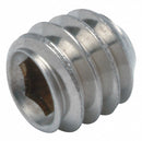 Zurn Shower Set Screw, Chrome Finish, 1/2" NPT Connection - 7000-11G