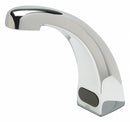 Zurn Chrome, Mid Arc, Bathroom Sink Faucet, Motion Sensor Faucet Activation, 0.5 gpm - Z6913-XL-F