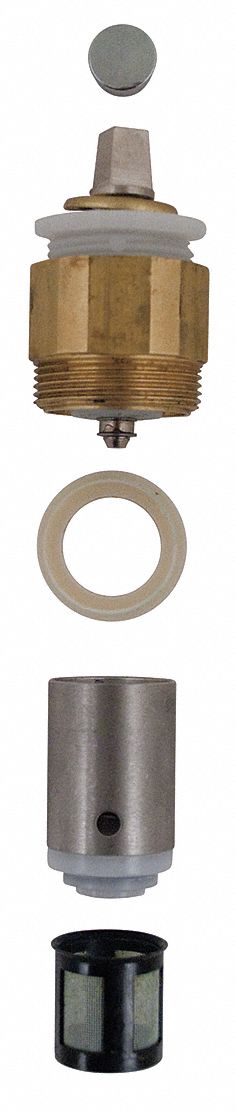 Chicago Faucets Metermix Actuator and Unit, Fits Brand Chicago Faucets, Brass - 3300-103KJKABNF