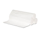 GEN High Density Can Liners, 10 Gal, 6 Microns, 24" X 23", Natural, 1,000/Carton - GEN242306