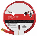 Tough Guy 423H83 - Water Hose Hot/Cold Rubber 50 ft. Red