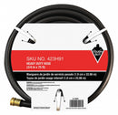 Tough Guy Water Hose, Water Hose, Hose Cover Material PVC, Temp. Range 130F, Hose Inside Dia. 3/4 in - 423H91