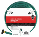 Tough Guy Water Hose, Water Hose, Hose Cover Material PVC, Temp. Range 90F, Hose Inside Dia. 5/8 in - 423H95