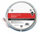 Tough Guy Water Hose, Water Hose, Hose Cover Material PVC, Temp. Range 90F, Hose Inside Dia. 1/2 in - 423H96