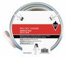 Tough Guy Water Hose, Water Hose, Hose Cover Material PVC, Temp. Range 90F, Hose Inside Dia. 5/8 in - 423H98