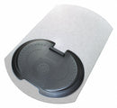 Floortex FCA12S - Antifatigue Mat Contoured Black