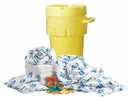 Brady Spill Kit/Station, Drum, Oil-Based Liquids, 75 gal - SKO-95W