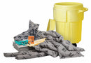 Brady Spill Kit/Station, Drum, Universal, 38 gal - SKA-55W