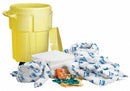 Brady Spill Kit/Station, Drum, Oil-Based Liquids, 38 gal - SKO-55W