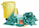 Brady Spill Kit/Station, Drum, Chemical, Hazmat, 38 gal - SKH-55W