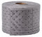 Brady 50 ft Absorbent Roll, Fluids Absorbed: Universal, Heavy, 3.3 gal, 1 EA - SRP75P