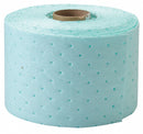Brady 50 ft Absorbent Roll, Fluids Absorbed: Chemical, Hazmat, Heavy, 3.3 gal, 1 EA - SRPH75P