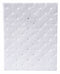 Brady 10 in Absorbent Pad, Fluids Absorbed: Oil-Based Liquids, Heavy, 11.1 gal, 200 PK - SRPO200