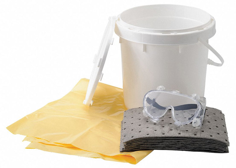 Brady Spill Kit/Station, Bucket, Universal, 4.5 gal - SKA-SRP