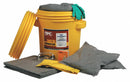 Brady Spill Kit/Station, Drum, Universal, 16 gal - SKA20-TAA