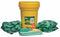 Brady Spill Kit/Station, Drum, Chemical, Hazmat, 36 gal - SKH30