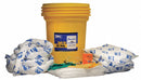 Brady Spill Kit/Station, Drum, Oil-Based Liquids, 36 gal - SKO30