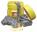 Brady Spill Kit/Station, Drum, Universal, 63 gal - SKA65