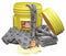 Brady Spill Kit/Station, Drum, Universal, 63 gal - SKA65-TAA
